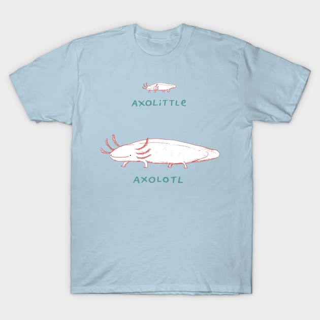 Axolittle Axolotl T-Shirt by Sophie Corrigan